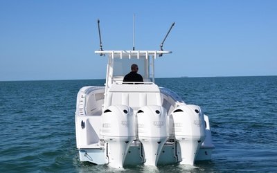 Invincible 39′ Open Fisherman