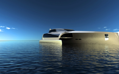 Sunreef 210 Power Trimaran