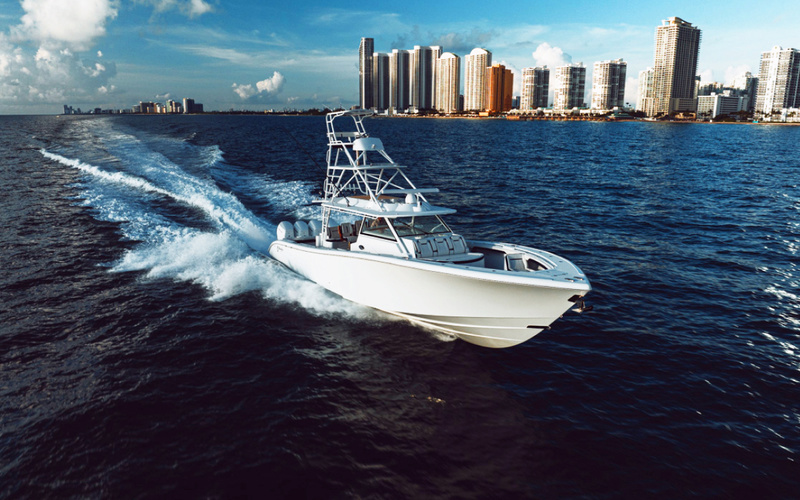 Yellowfin 54 Offshore