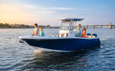 TideWater 256 LXF