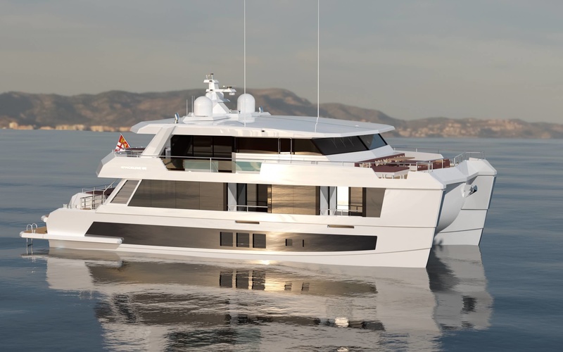Ultimate Catamarans Spaceline 88