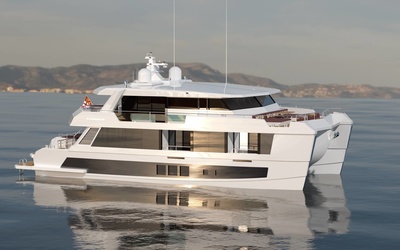 Ultimate Catamarans Spaceline 88