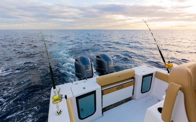 Sportsman Open 262 Center Console