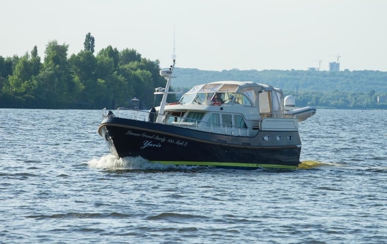 Linssen Grand Sturdy 430 Mark III (2008)