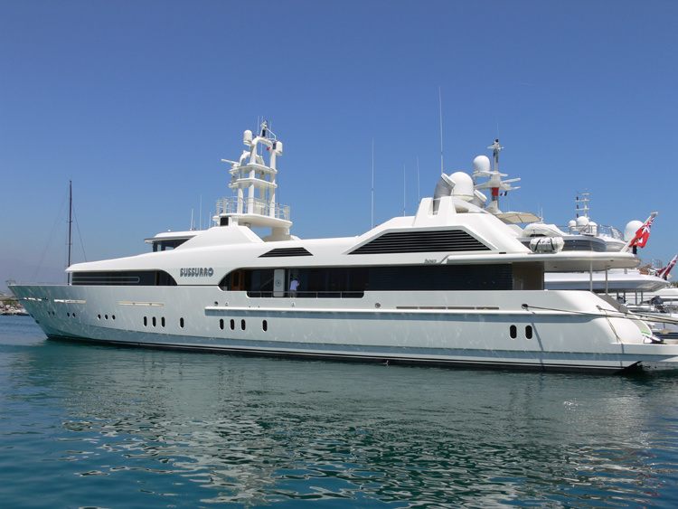 Feadship Sussurro