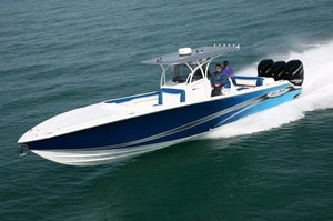 Nor-tech  390 Sport Cuddy