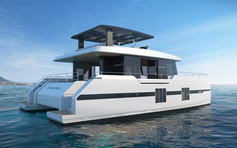 Sunreef Supreme 58 Power