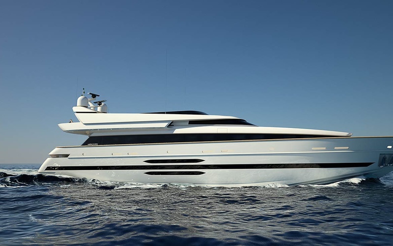 Cantieri di Pisa Akhir 118