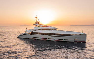 ISA Yachts Aria SF
