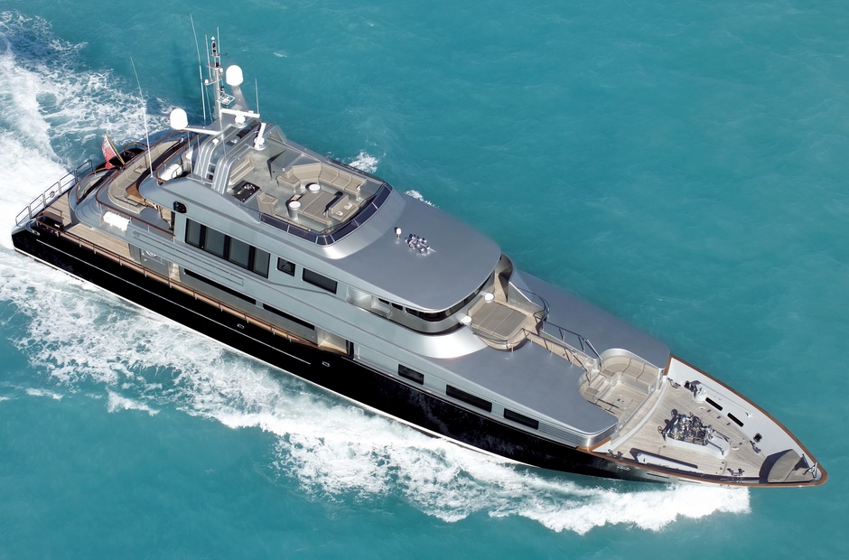 Warren Yachts Silver Dream 
