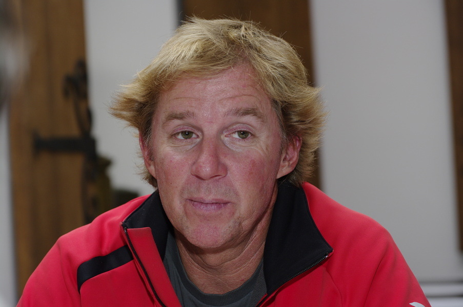 PUMA Captain Ken Reed