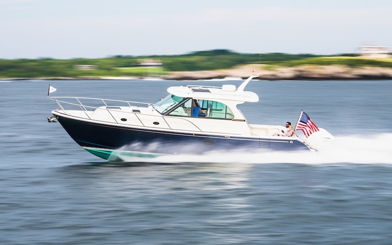Hinckley Sport Boat 40X