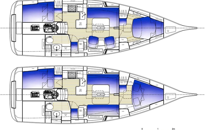 Hallberg-Rassy 370