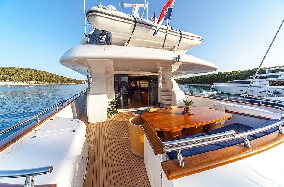AB Yachts Adriatic Blues