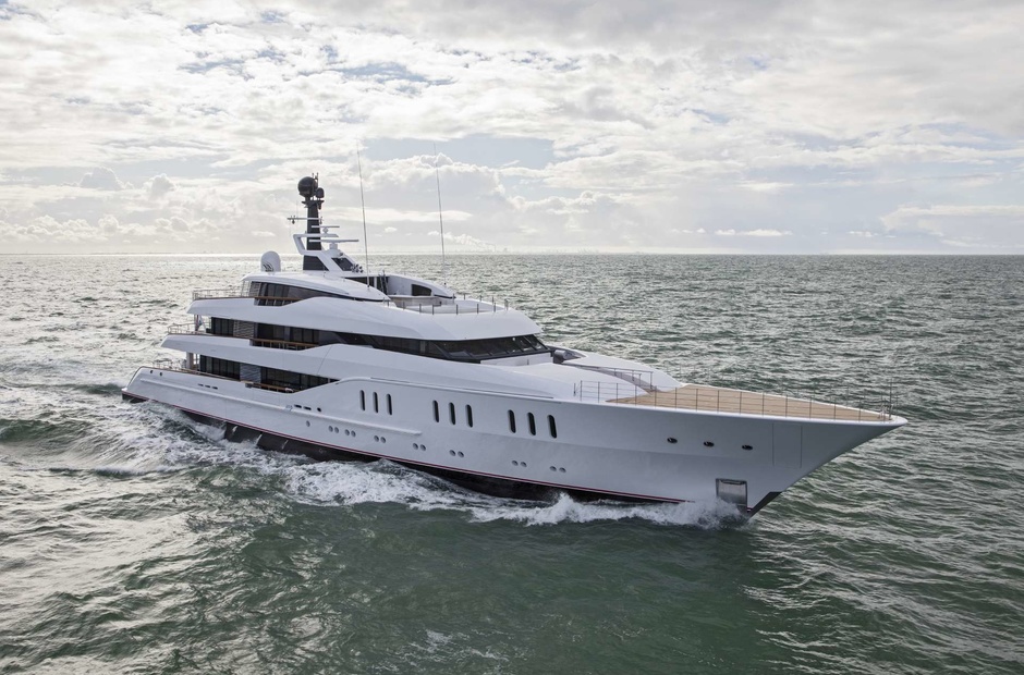 Feadship Hampshire