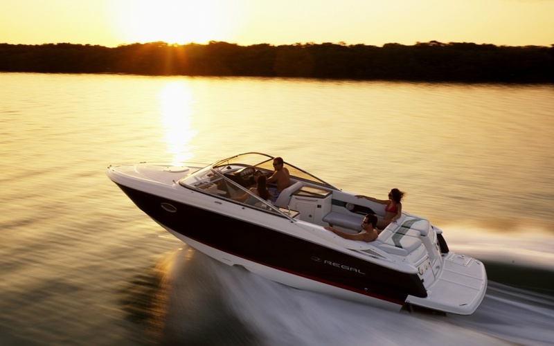 Regal 2750 Cuddy