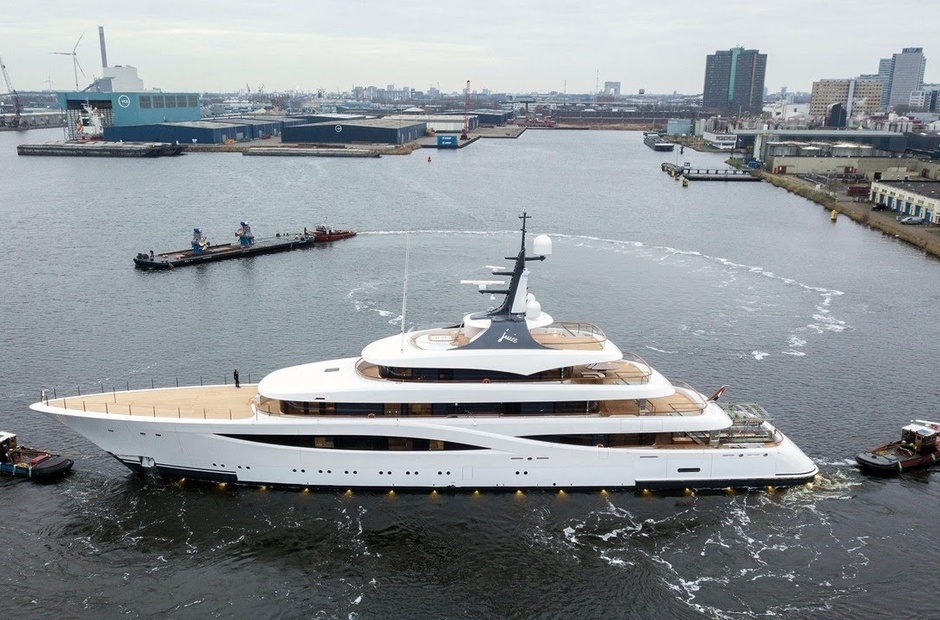Feadship Juice