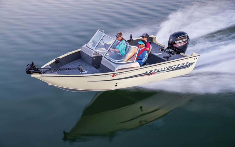 Tracker Pro Guide V-165 WT