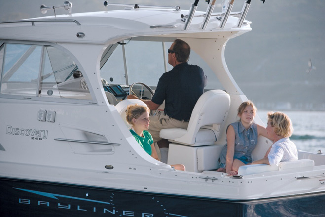 Bayliner 266 Discovery