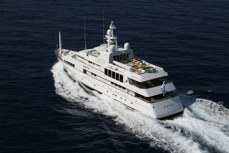 Feadship Pegasus