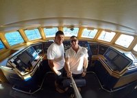 @evcollier, фото из святая святых Azzurra II