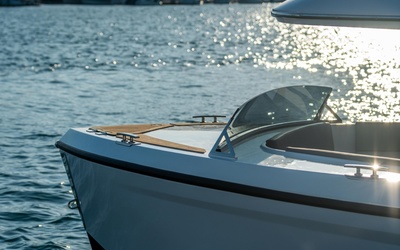 Alfastreet Marine 21 Open Outboard