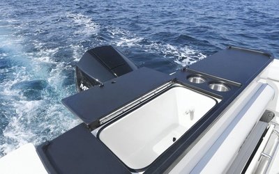 Quicksilver 805 Pilothouse