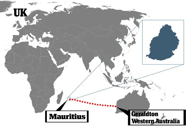 Voyage Route