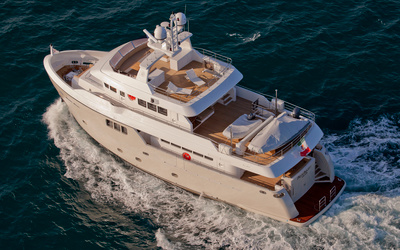 Cantiere delle Marche Darwin 86