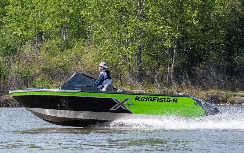 KingFisher 1975 Fastwater X9