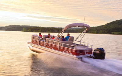 Sun Tracker Sportfish 22 DLX