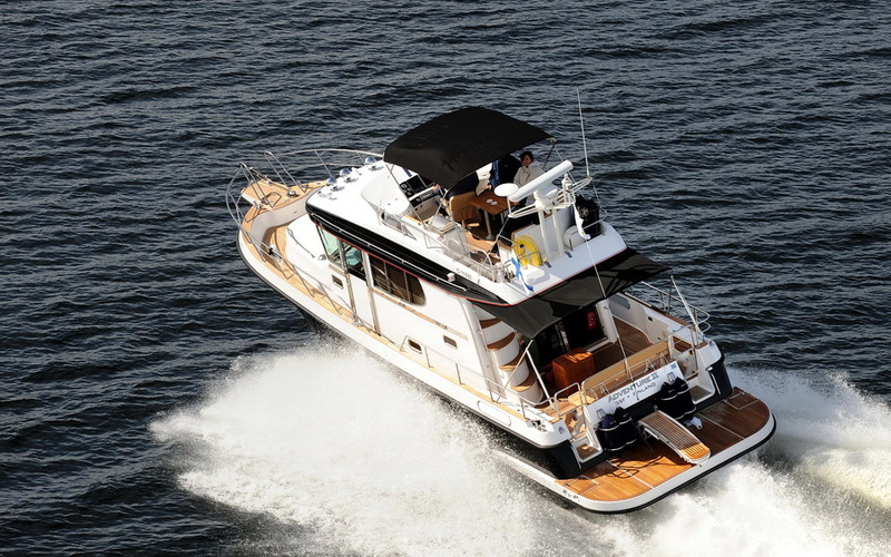 Nord Star 40 Patrol 3-cabin layout