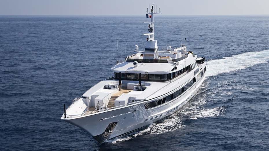 Australian Yacht Builders Islander