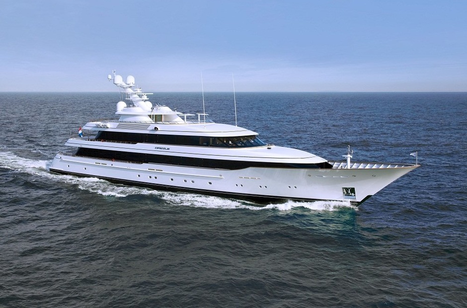 Feadship Drizzle