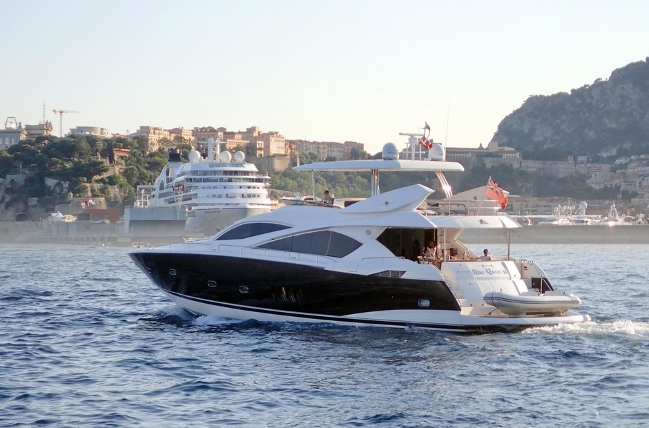 Sunseeker Blue Quest II