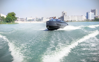 Velvette Cruiser 33 Intelligent