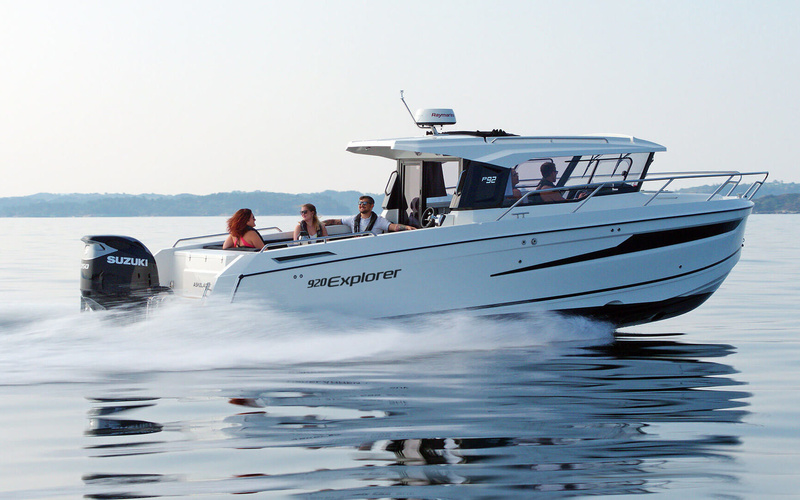 Parker 920 Explorer Max