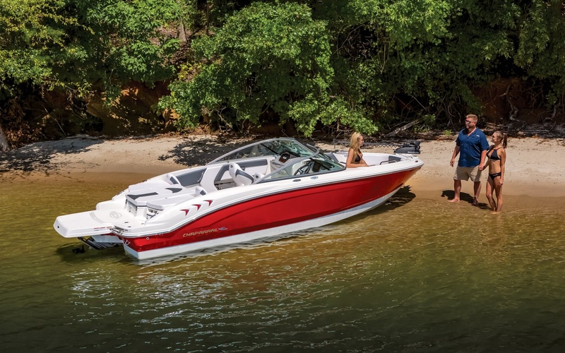 Chaparral 21 SSi Ski & Fish