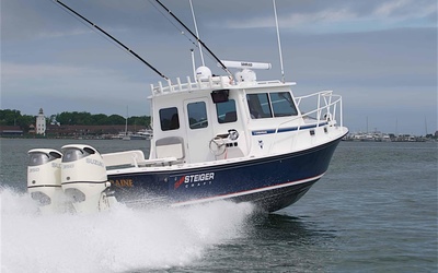 Steiger Craft 31 Miami