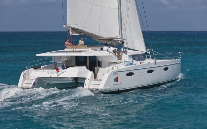 Fountaine Pajot 57 Sanya