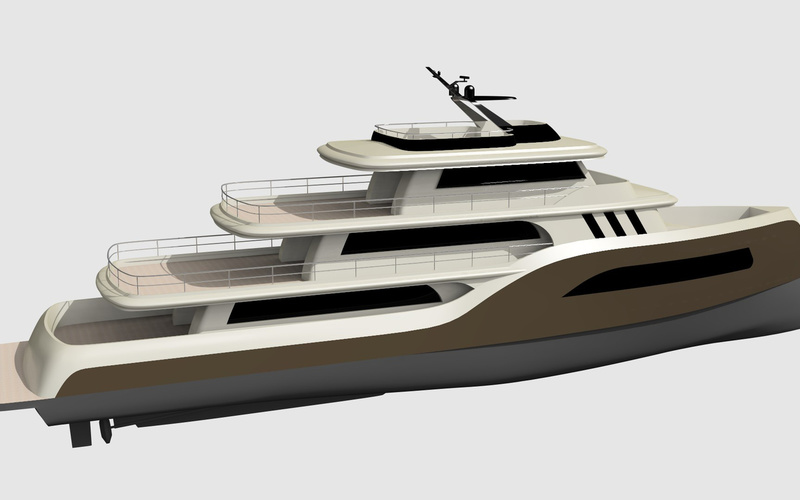 Black Sea Yachts BSY 135