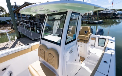Sportsman Open 262 Center Console