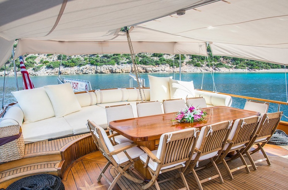Turkyacht & Gulet Charter Dea Delmare
