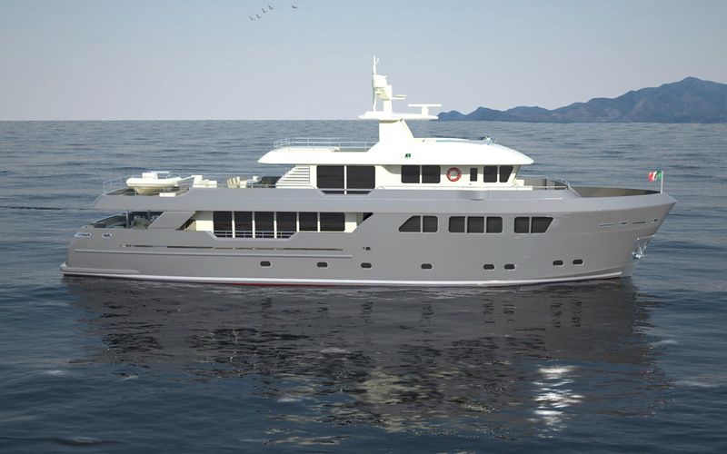 Cantiere delle Marche Darwin 115