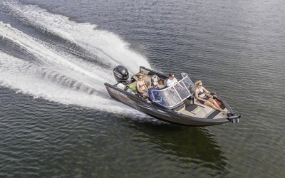 Crestliner 1750 Super Hawk