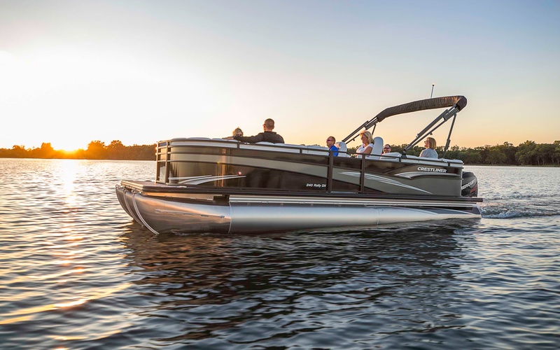 Crestliner 220 Rally DX