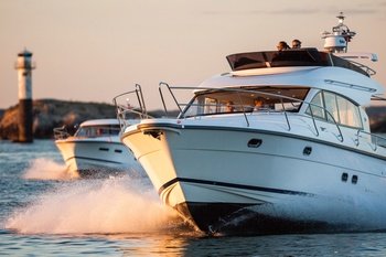 Тест-драйв Nimbus 405 Flybridge: испытываем лодку холодом и осенним дождём