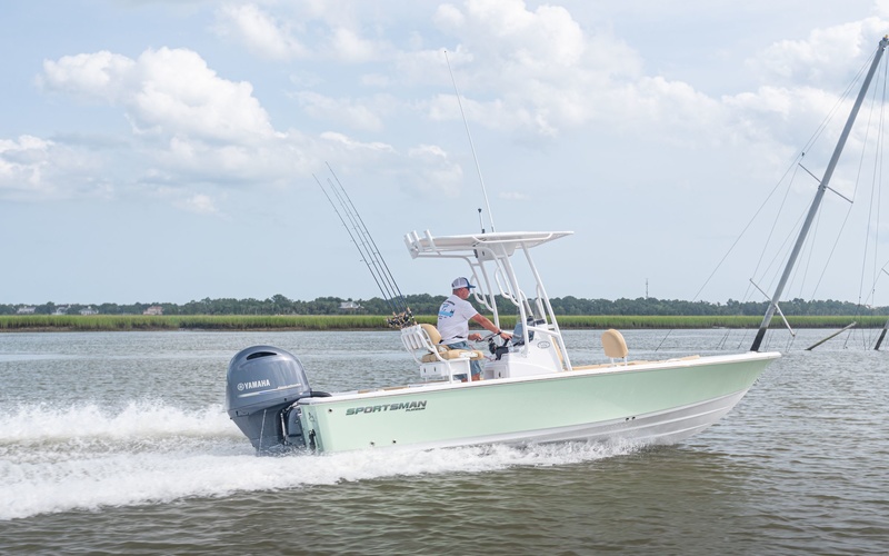 Sportsman Masters 207 Bay Boat