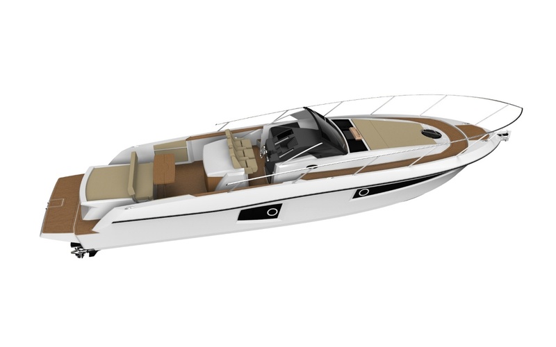 Fishing Raptor 420 Raptor