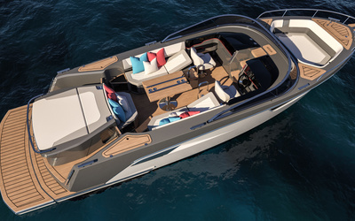 Alfastreet Marine 28 Open Electric